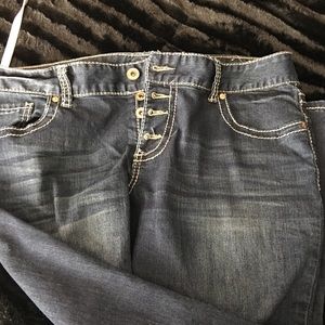 Maurice’s Distressed jeans.